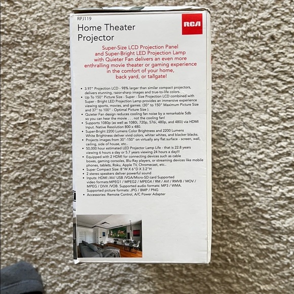 RCV Projector - Picture 2 of 5